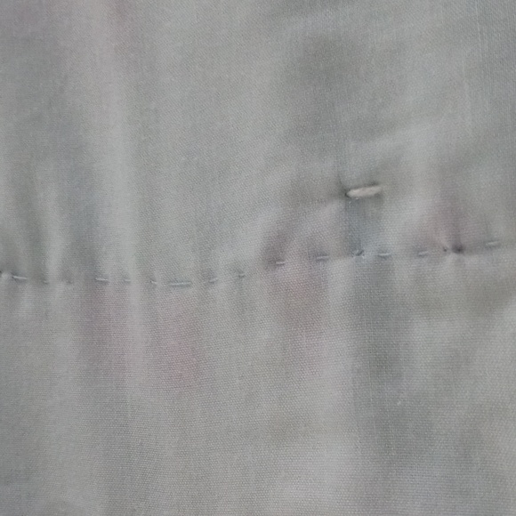 Vintage Hand Stitched Patch Quilt - Picture 5 of 9